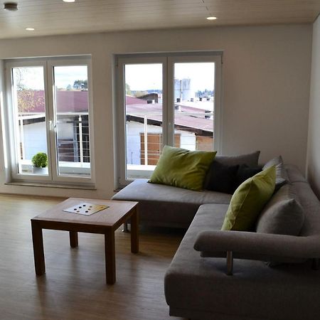 Appartamento An Der Kapf Münsingen Esterno foto