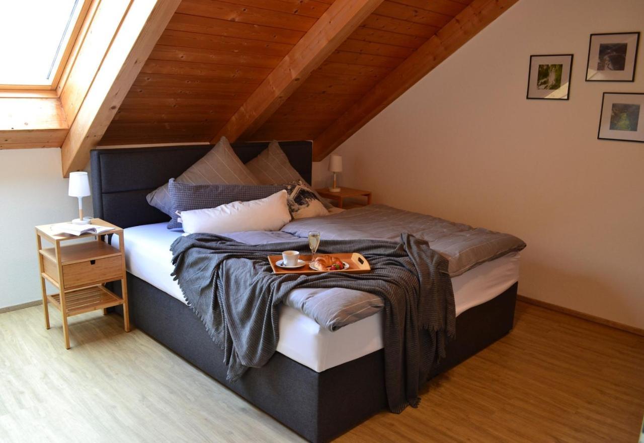 Appartamento An Der Kapf Münsingen Esterno foto