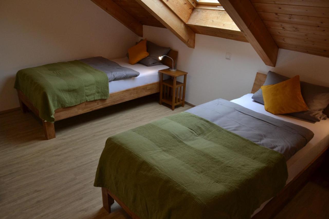 Appartamento An Der Kapf Münsingen Esterno foto