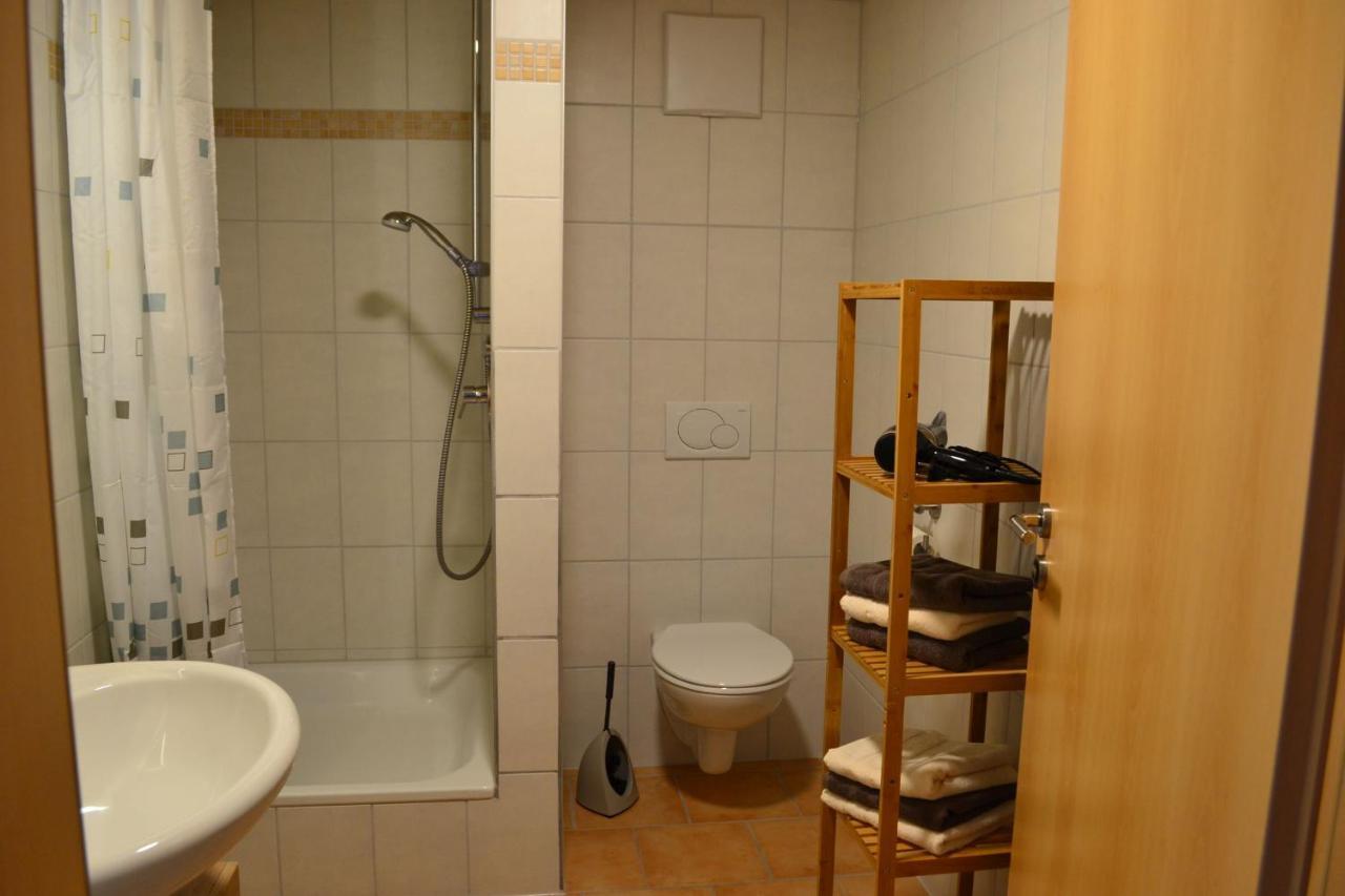 Appartamento An Der Kapf Münsingen Esterno foto