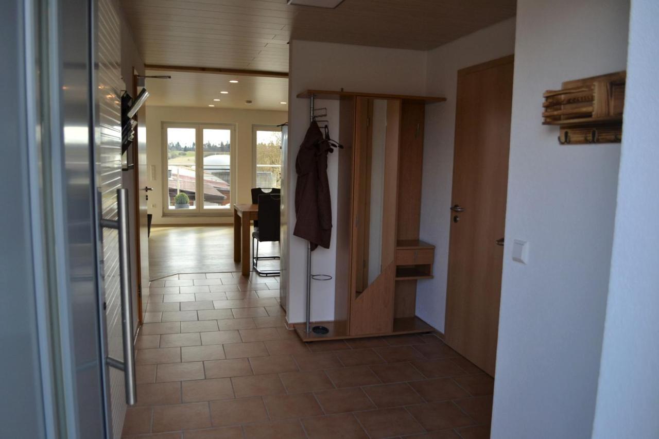 Appartamento An Der Kapf Münsingen Esterno foto